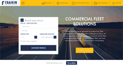 Desktop Screenshot of fraikin.co.uk