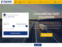 Tablet Screenshot of fraikin.co.uk