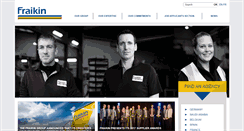 Desktop Screenshot of en.fraikin.com