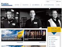 Tablet Screenshot of en.fraikin.com